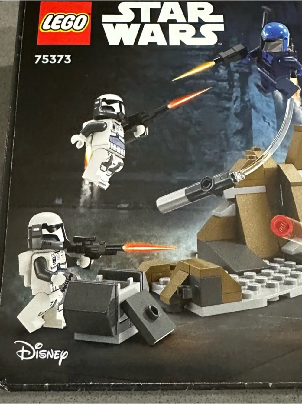 LEGO Star Wars Ambush on Mandalore Battle Pack 75373 w/ Mandalorian Minifigures